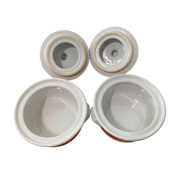 HOUSTON HARVEST GIFT PRODUCTS - CAMPBELL SOUP COMPANY - SET OF 2 - BOWL & LID - Picture 6 of 8